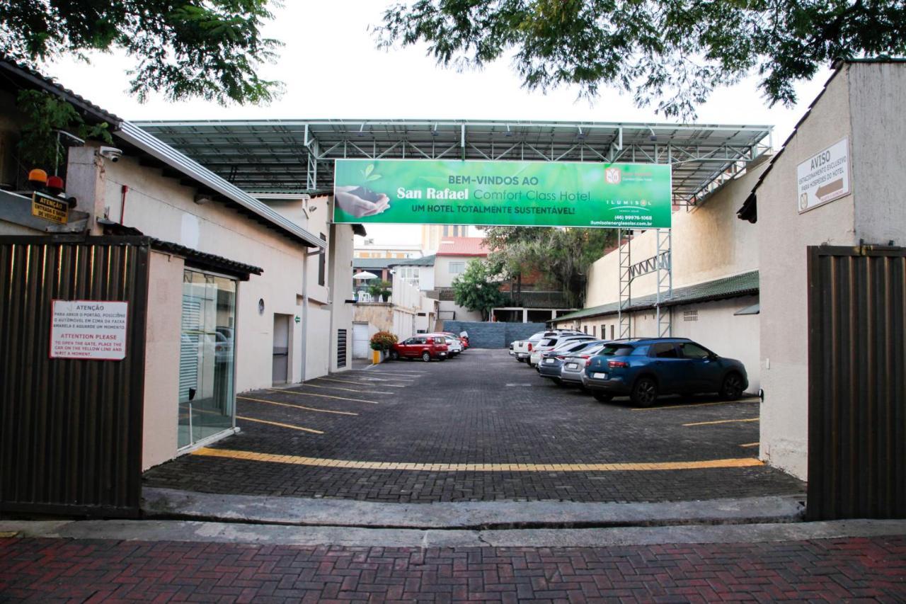 San Rafael Comfort Class Hotel Foz do Iguaçu Dış mekan fotoğraf