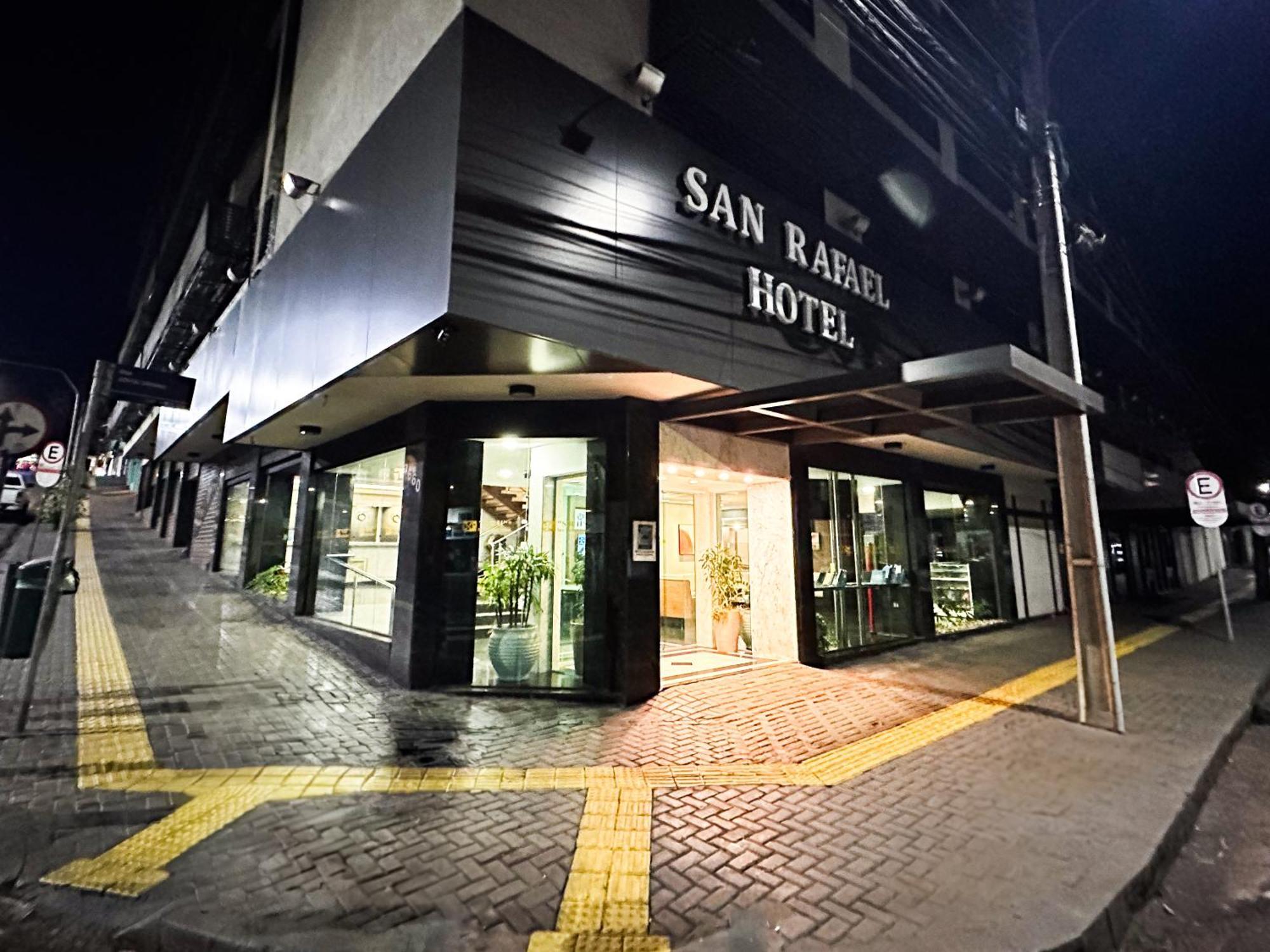 San Rafael Comfort Class Hotel Foz do Iguaçu Dış mekan fotoğraf